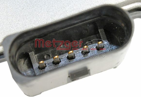 METZGER 2100031 Stellelement, Drallklappen (Saugrohr)